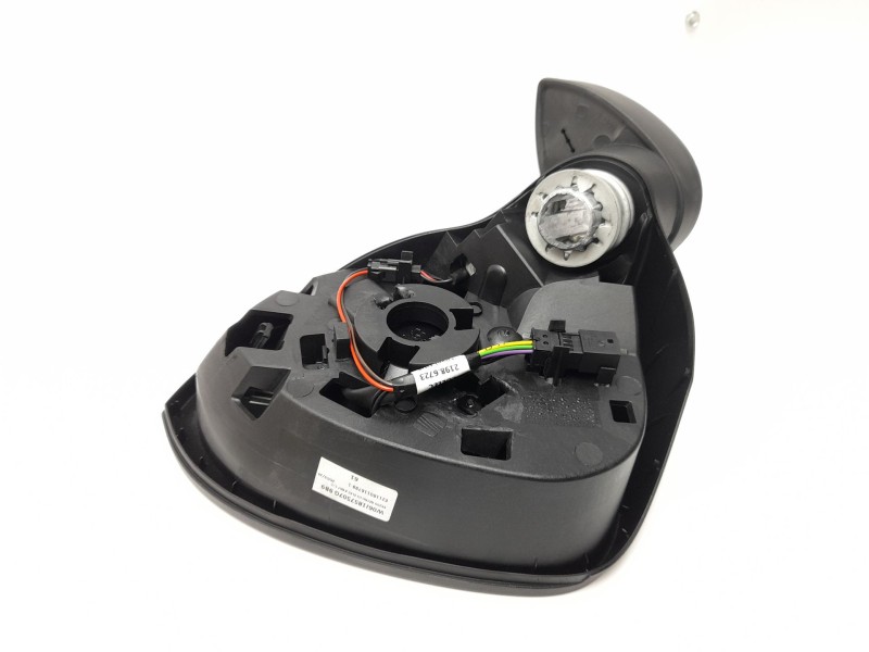 Recambio de retrovisor izquierdo para seat ibiza (6j5) referencia OEM IAM 6J1857507G9B9 1052124018 1052124018 , ST0357334 , 2728