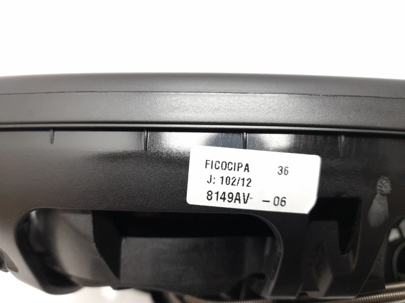 Recambio de retrovisor derecho para peugeot 307 (s1) referencia OEM IAM 8149AV 1051723013 1051723013 , PG4207123 , 24546014 , 52