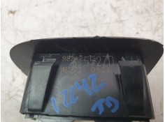 Recambio de mando elevalunas trasero derecho para peugeot 2008 i (cu_) 1.2 thp 110 / puretech 110 referencia OEM IAM 98242552ZD 