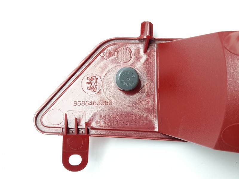 Recambio de faro antiniebla trasero derecho para peugeot 3008 referencia OEM IAM 6350HG 103F17390380 103F17390380 , 16227611 , P