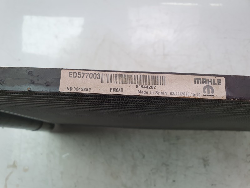 Recambio de condensador / radiador aire acondicionado para jeep renegade suv (bu, b1, bv) 1.6 referencia OEM IAM 51944287 ED5770