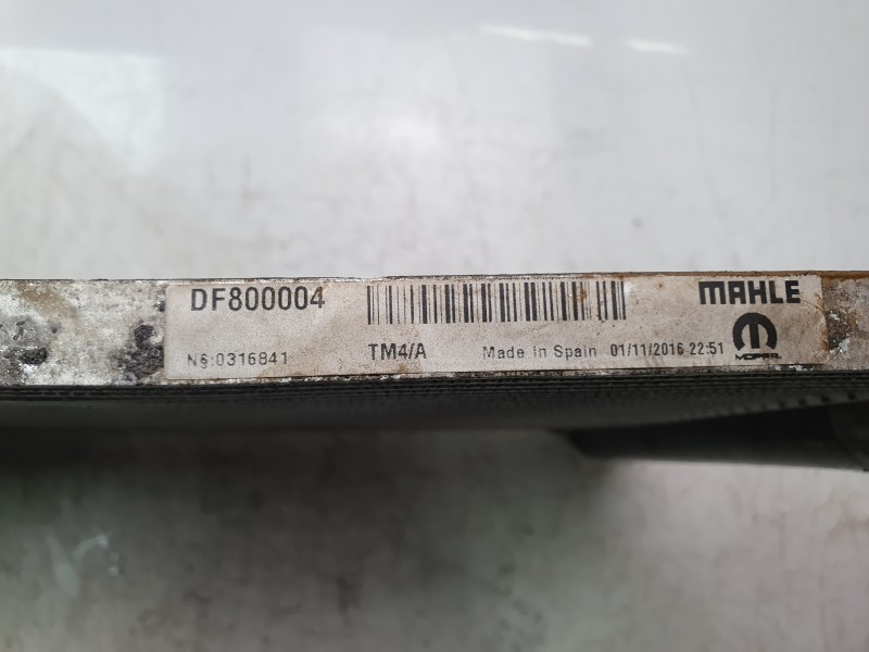 Recambio de condensador / radiador aire acondicionado para jeep renegade suv (bu, b1, bv) 1.6 referencia OEM IAM 51944287 ED5770