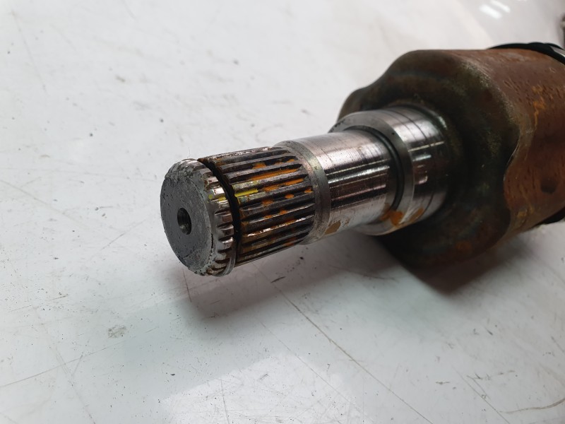 Recambio de transmision delantera izquierda para ford focus iv (hn) 1.5 ecoblue referencia OEM IAM JX673B437GAC  