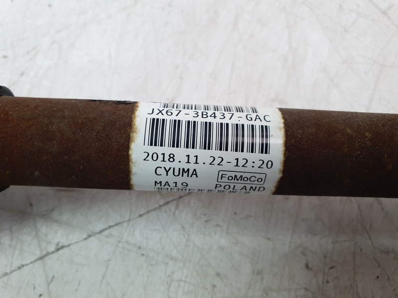 Recambio de transmision delantera izquierda para ford focus iv (hn) 1.5 ecoblue referencia OEM IAM JX673B437GAC  