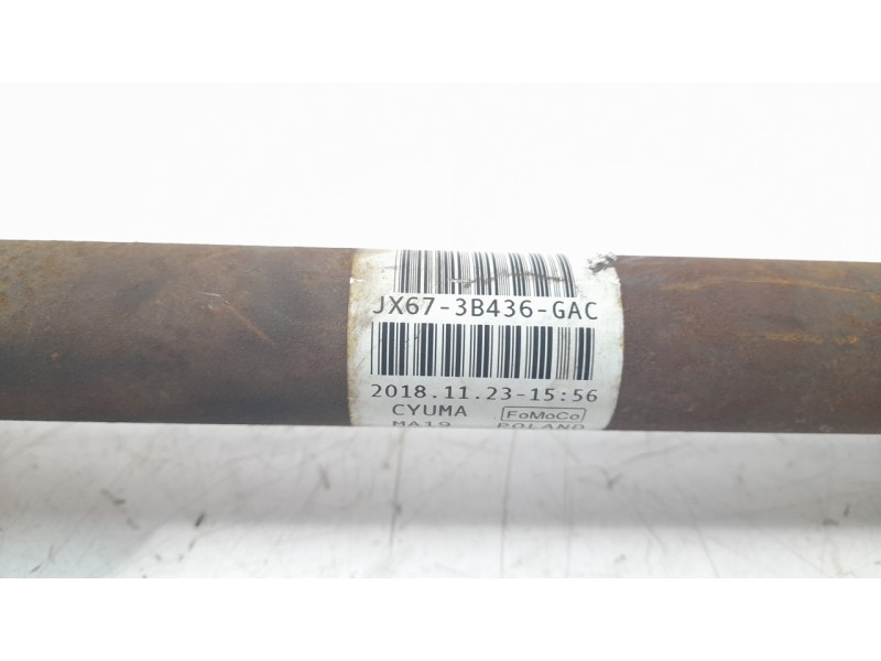 Recambio de transmision delantera derecha para ford focus iv (hn) 1.5 ecoblue referencia OEM IAM JX673B436GAC  