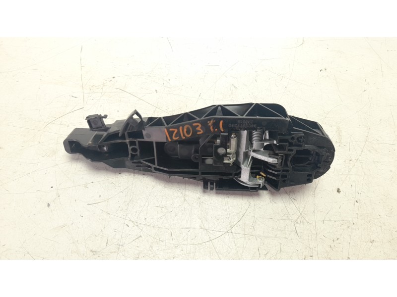 Recambio de maneta exterior trasera izquierda para opel crossland x / crossland (p17, p2qo) 1.2 (75) referencia OEM IAM 98029783