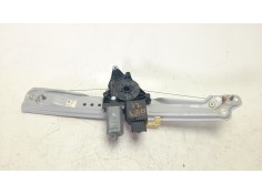 Recambio de elevalunas trasero izquierdo para opel crossland x / crossland (p17, p2qo) 1.2 (75) referencia OEM IAM 39137857  