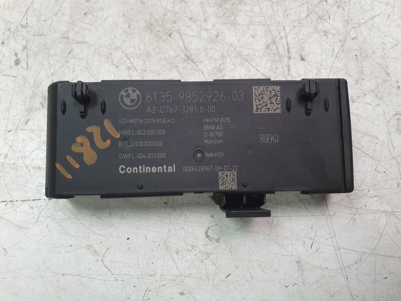 Recambio de modulo electronico para bmw x2 (f39) xdrive 20i referencia OEM IAM 61359852952603 A2C7673281000 