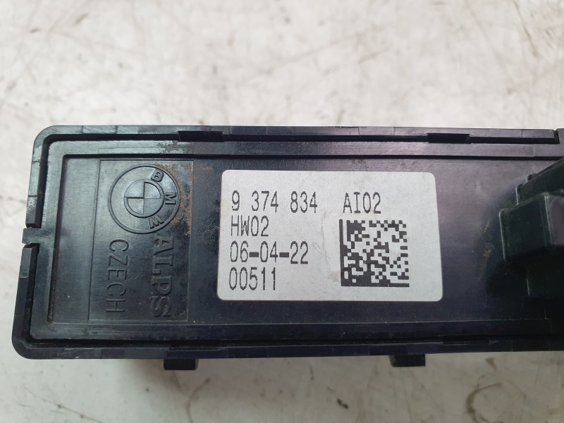Recambio de mando multifuncion para bmw x2 (f39) xdrive 20i referencia OEM IAM 9374834AI02  