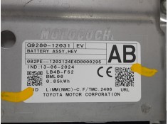 Recambio de bateria para toyota corolla fastback (_e21_) 1.8 hybrid (zwe211) referencia OEM IAM G928012031   2