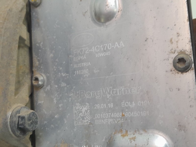 Recambio de diferencial trasero para land rover discovery sport hse referencia OEM IAM GK724N053AA  