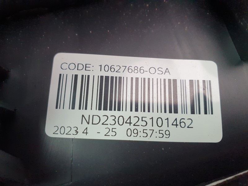 Recambio de guantera para mg mg hs (as23) 1.5 t (sas23) referencia OEM IAM 10627686OSA 20220914 