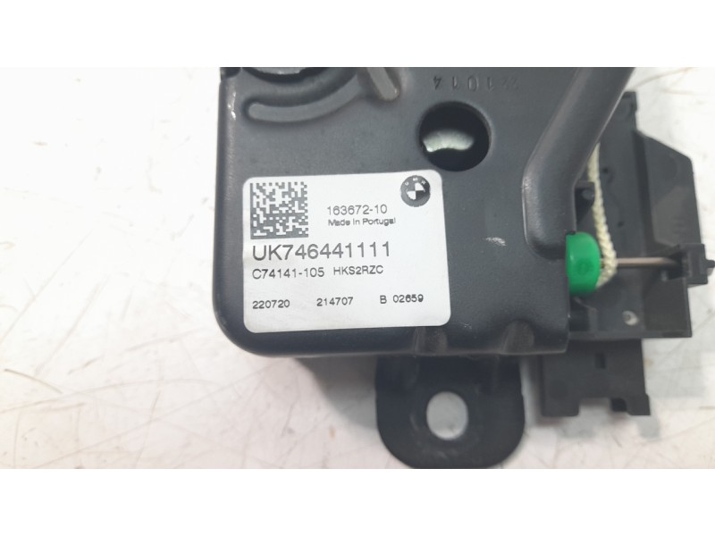Recambio de cerradura maletero / porton para bmw x2 (f39) xdrive 20i referencia OEM IAM 51247464411  