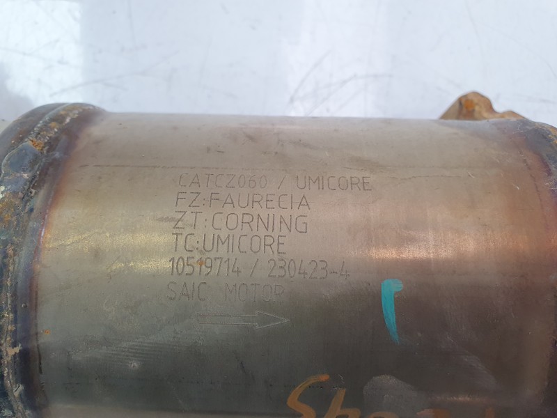 Recambio de catalizador para mg mg hs (as23) 1.5 t (sas23) referencia OEM IAM CATCZ060  