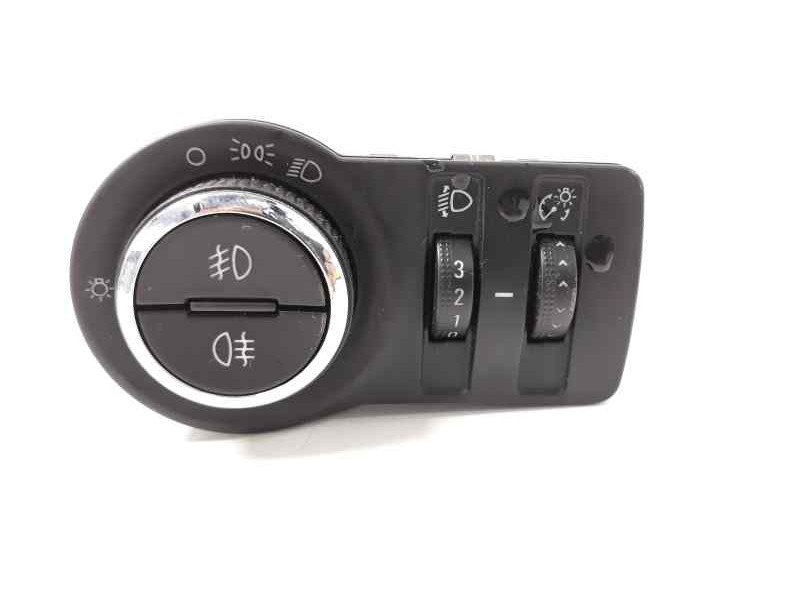 Recambio de mando luces para opel astra j lim. selective referencia OEM IAM 13268703  