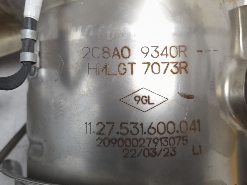 Recambio de filtro de particulas para nissan townstar furgoneta/monovolumen (xfk) 1.3 referencia OEM IAM   