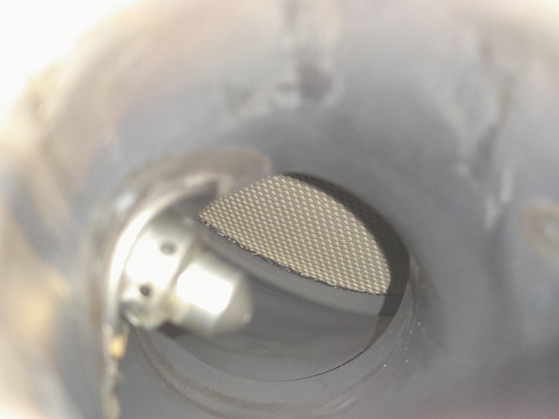 Recambio de filtro de particulas para nissan townstar furgoneta/monovolumen (xfk) 1.3 referencia OEM IAM   