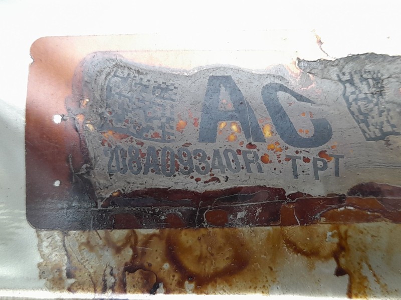 Recambio de filtro de particulas para nissan townstar furgoneta/monovolumen (xfk) 1.3 referencia OEM IAM   