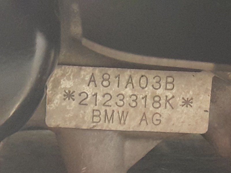 Recambio de motor completo para bmw c c 400 x referencia OEM IAM A81A03B  