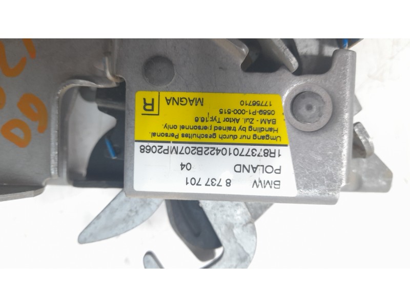 Recambio de cerradura capo para bmw x2 (f39) xdrive 20i referencia OEM IAM 8737701  