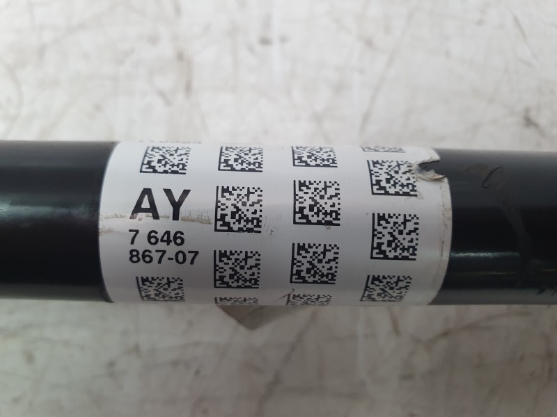 Recambio de transmision trasera izquierda para bmw x2 (f39) xdrive 20i referencia OEM IAM 33207646867 764686707 T68535