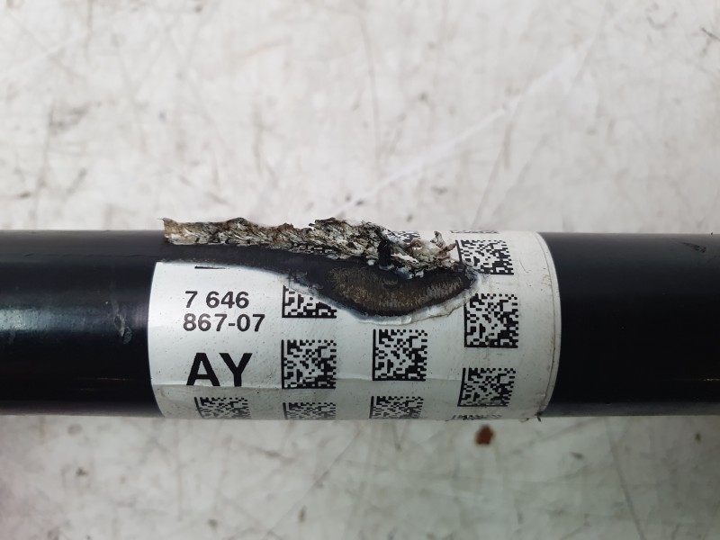 Recambio de transmision trasera derecha para bmw x2 (f39) xdrive 20i referencia OEM IAM 7646872  