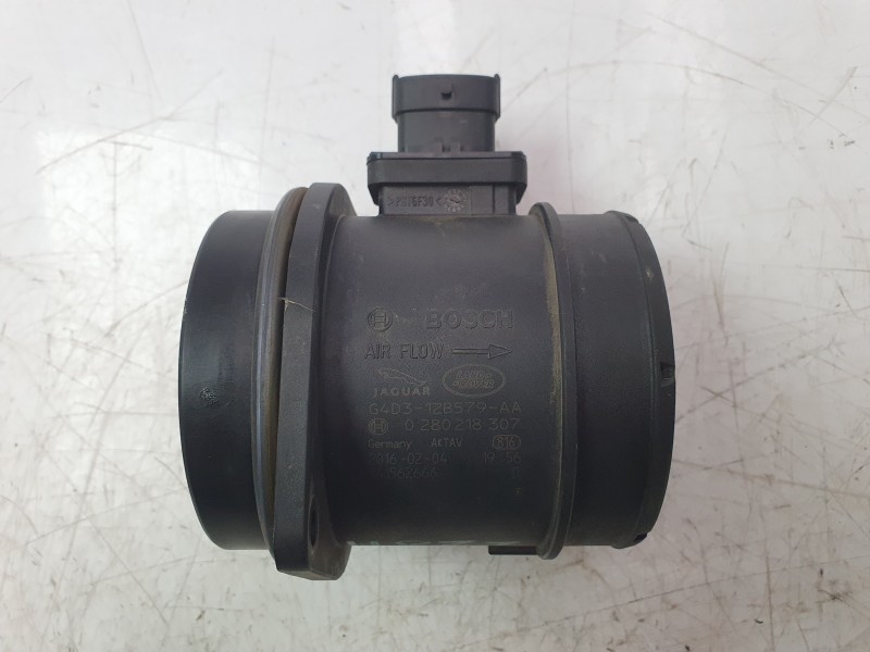 Recambio de caudalimetro para land rover discovery sport hse referencia OEM IAM G4D312B579AA  