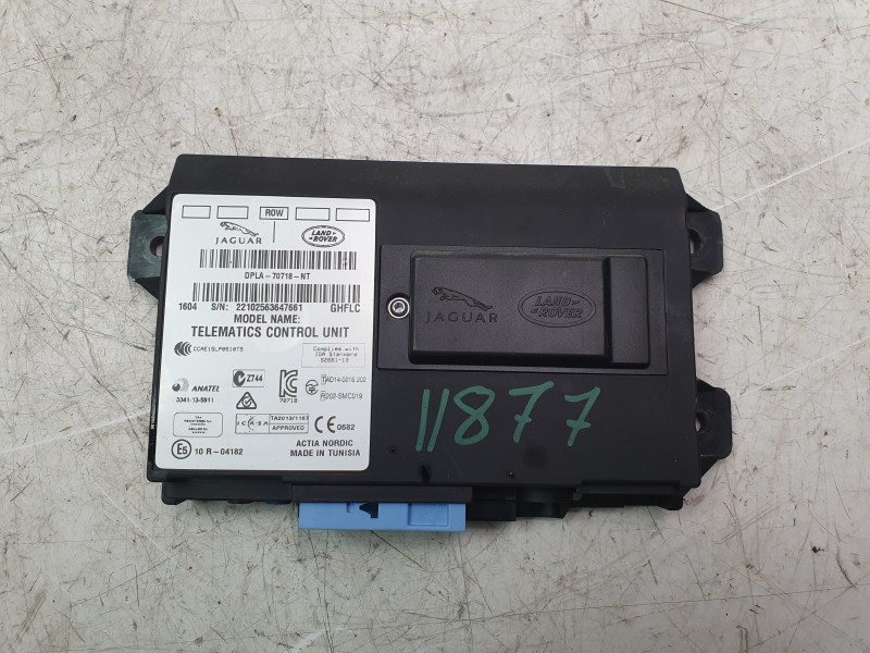Recambio de transmision central trasera para land rover discovery sport hse referencia OEM IAM DPLA70718NT  