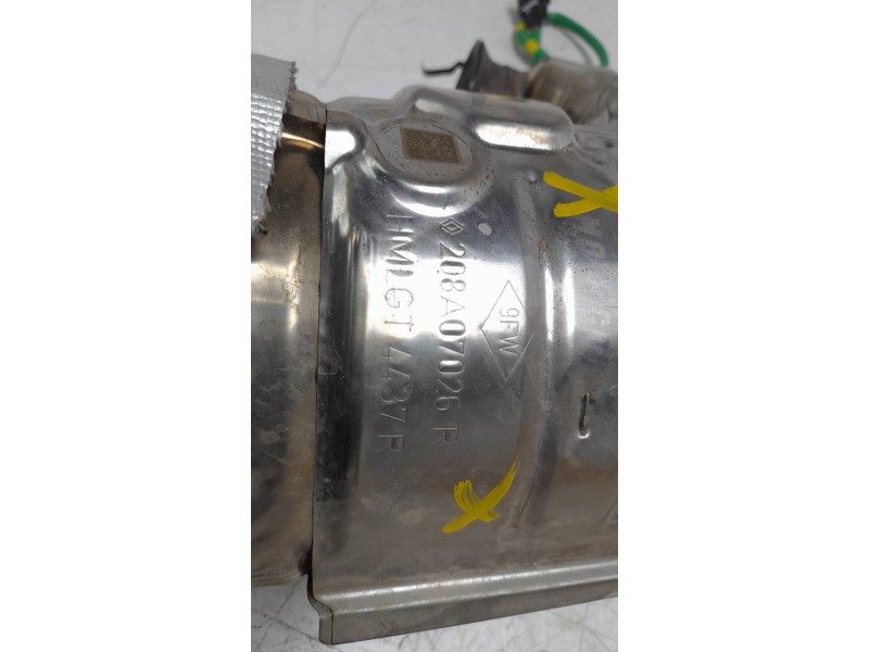 Recambio de catalizador para nissan micra v (k14) 1.0 ig-t 100 referencia OEM IAM 208A07026R  