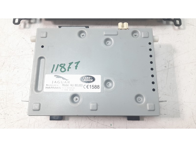 Recambio de pantalla multifuncion para land rover discovery sport hse referencia OEM IAM FK7219C299AB  