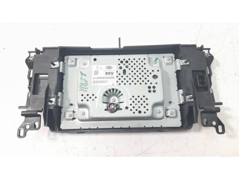 Recambio de pantalla multifuncion para land rover discovery sport hse referencia OEM IAM FK7219C299AB  