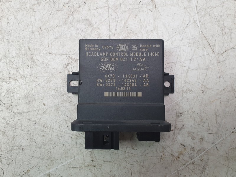 Recambio de modulo electronico para land rover discovery sport hse referencia OEM IAM 5DF00904112AA GX7313K031AB 