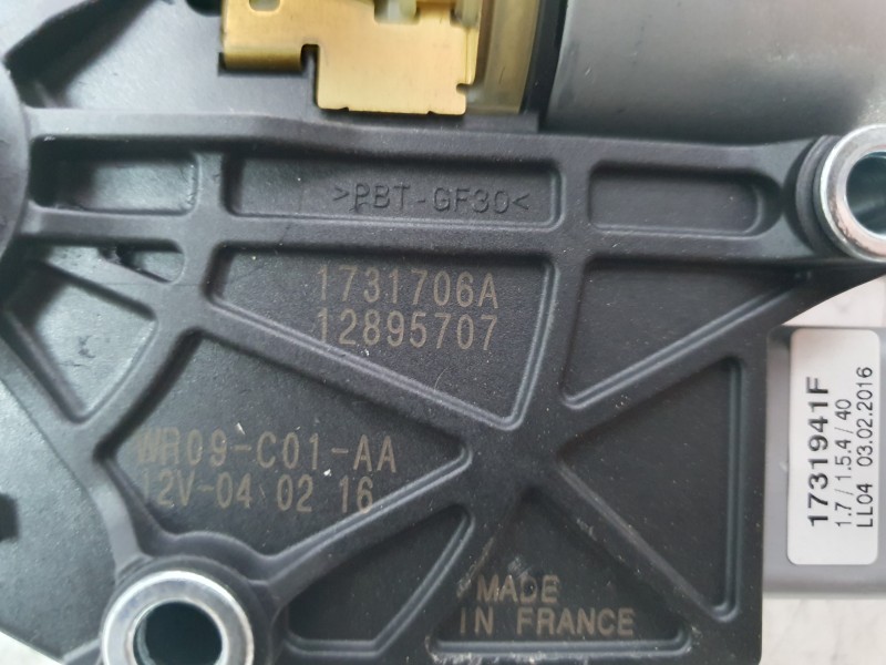 Recambio de motor techo electrico para land rover discovery sport hse referencia OEM IAM WR09C01AA 2016021980578 