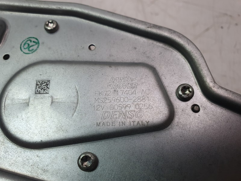 Recambio de motor limpia trasero para land rover discovery sport hse referencia OEM IAM FK7217404AC MS2596002881 