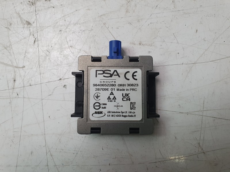 Recambio de modulo electronico para peugeot 208 (p2) active referencia OEM IAM 9840652280  