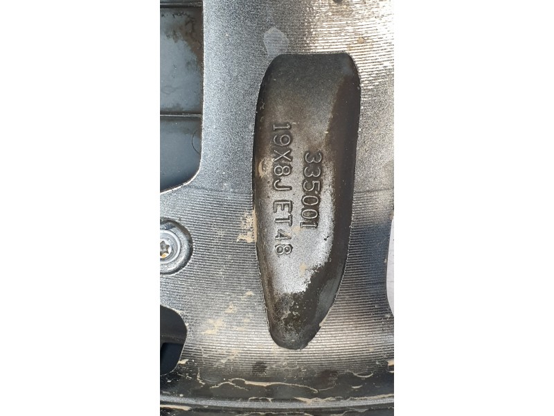 Recambio de llanta para smart 1 ev a las 4 ruedas referencia OEM IAM 8890353259  