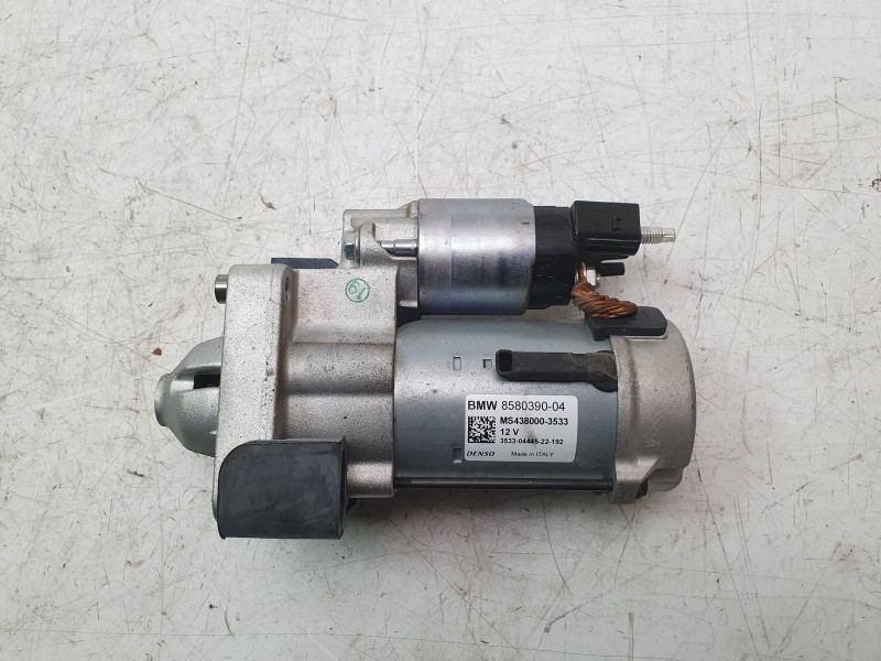 Recambio de motor arranque para bmw x2 (f39) xdrive 20i referencia OEM IAM 858039004 ARF410004 