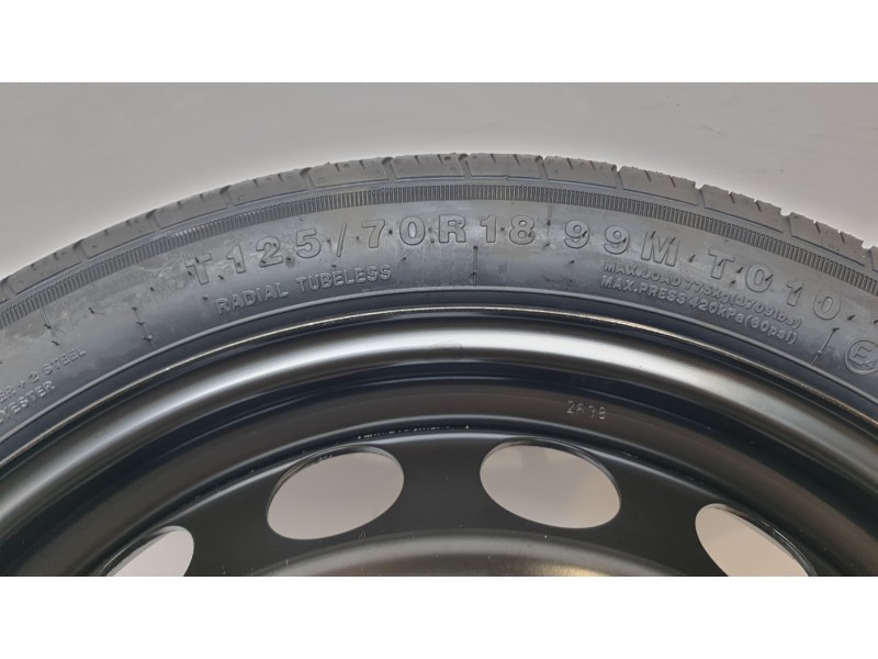 Recambio de neumatico repuesto para volkswagen taigo taigo referencia OEM IAM   