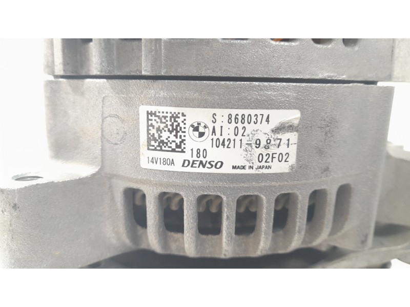 Recambio de alternador para bmw x2 (f39) xdrive 20i referencia OEM IAM 12315A157A8  