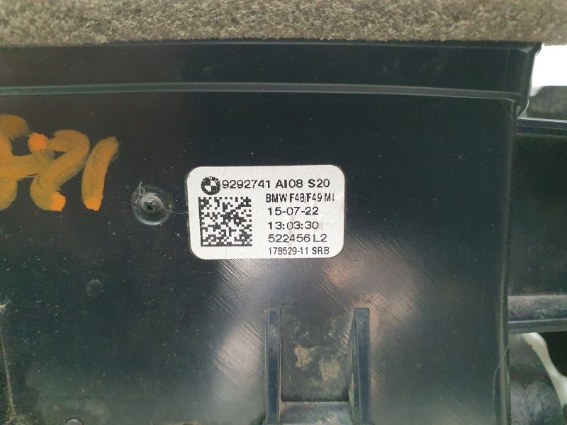 Recambio de rejilla aireadora para bmw x2 (f39) xdrive 20i referencia OEM IAM 929215918  