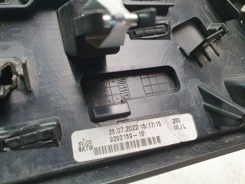 Recambio de rejilla aireadora para bmw x2 (f39) xdrive 20i referencia OEM IAM 929215918  