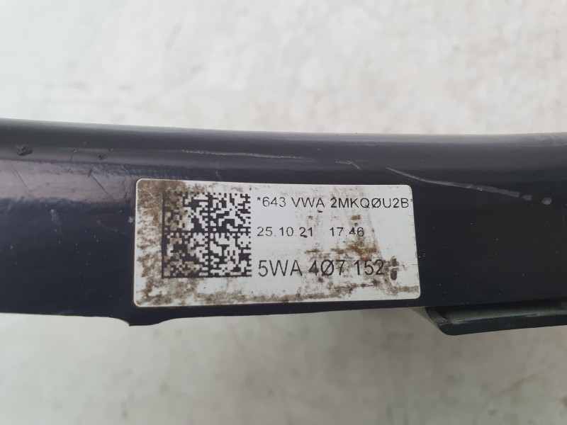 Recambio de brazo suspension inferior delantero derecho para volkswagen t-roc (a11, d11) 2.0 tdi referencia OEM IAM 5WA407152  Z