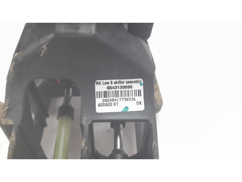 Recambio de palanca cambio para peugeot 208 (p2) active referencia OEM IAM 9845930080  