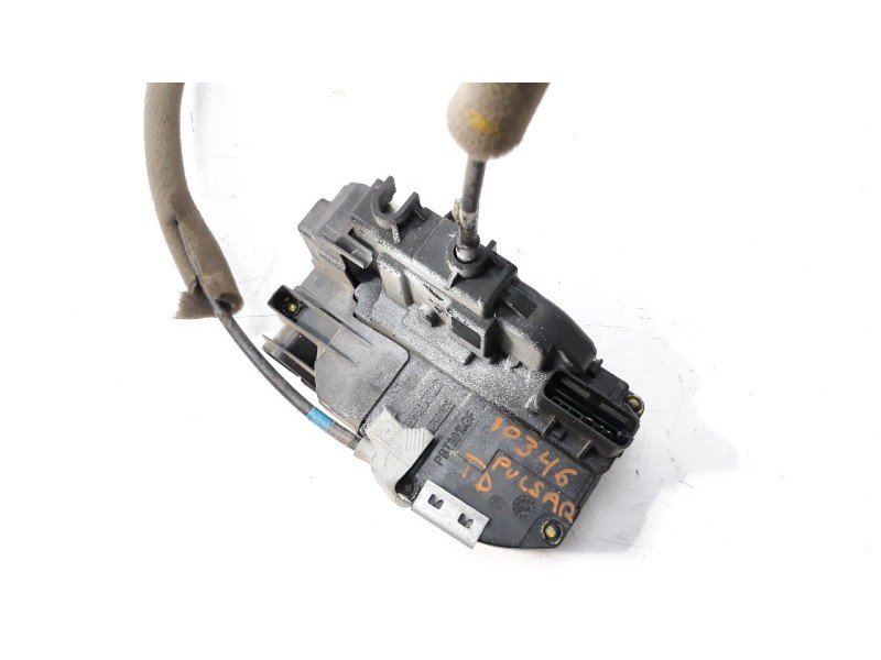 Recambio de cerradura puerta trasera derecha para nissan pulsar (c13) 1.2 16v cat referencia OEM IAM 825003ZL0A  