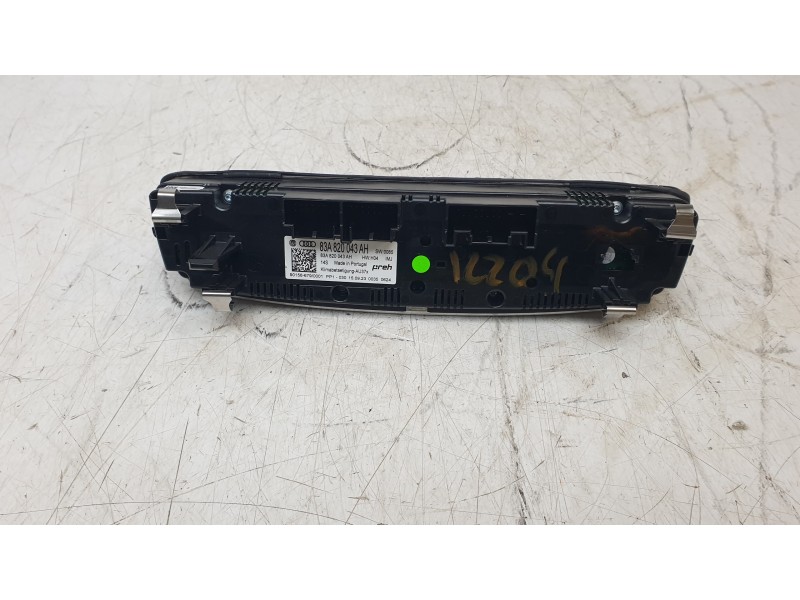 Recambio de mando climatizador para audi q3 sportback (f3n) 40 tdi quattro referencia OEM IAM 83A820043AH  