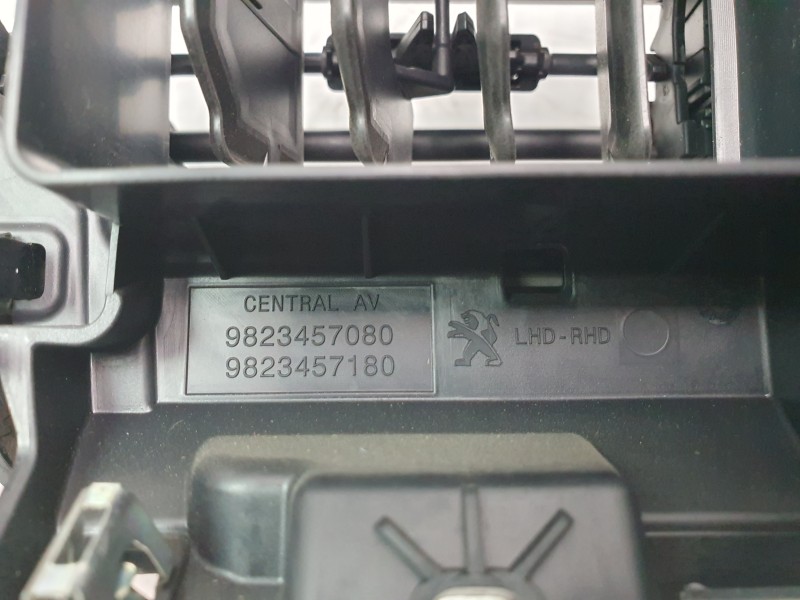 Recambio de mando climatizador para peugeot 208 (p2) active referencia OEM IAM 9823457080  