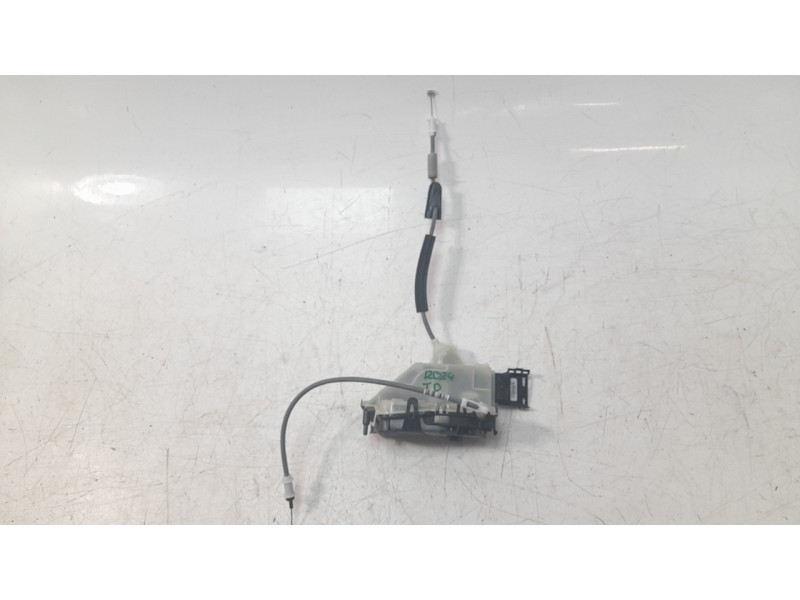 Recambio de cerradura puerta trasera derecha para peugeot 208 (p2) active referencia OEM IAM 444128  