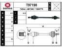 TRANSMISION TRASERA DERECHA HK834K138AA HK834K138AA T97198 