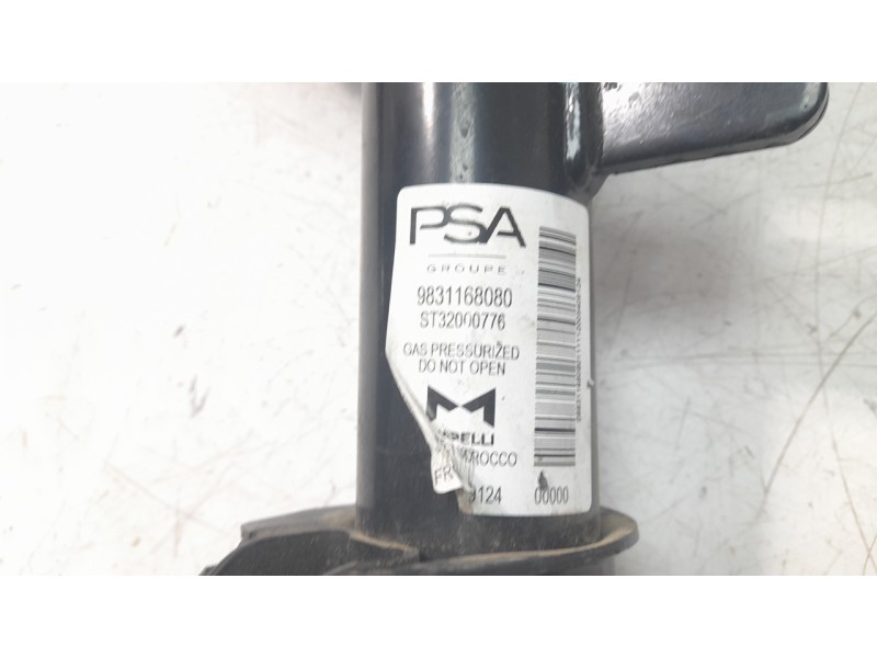 Recambio de amortiguador delantero derecho para peugeot 208 (p2) active referencia OEM IAM 9831168080  