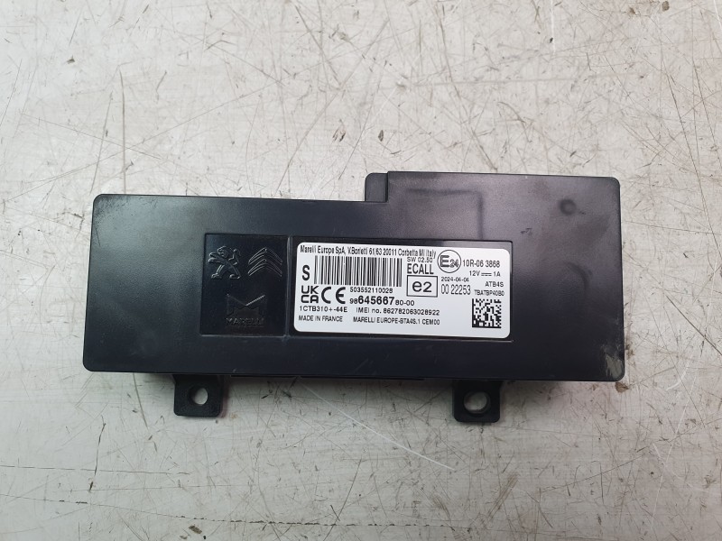 Recambio de modulo electronico para peugeot 208 (p2) active referencia OEM IAM 9864566780  